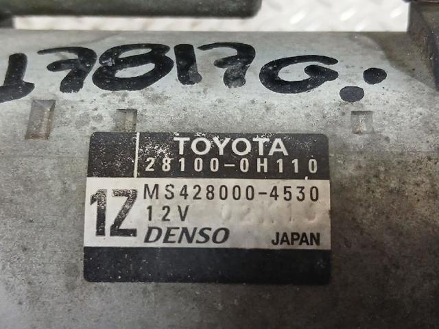 281000H100 TOYOTA Стартер купить в Запорожье