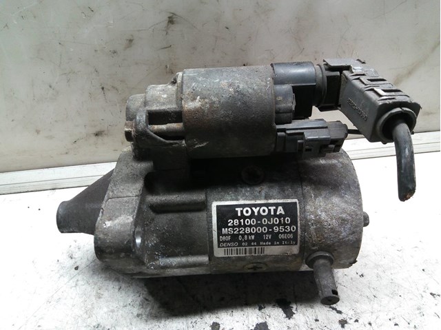 Motor de partida para Toyota Yaris 1.0 (scp10_) 1SZ-FE 281000J010