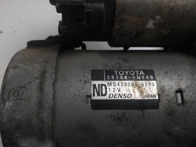 281000N040 TOYOTA Стартер купить в Ирпень