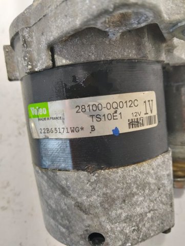 281000Q012C TOYOTA Стартер купить в Черновцы