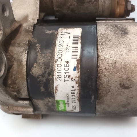 281000Q012C TOYOTA Стартер купить в Черкассы