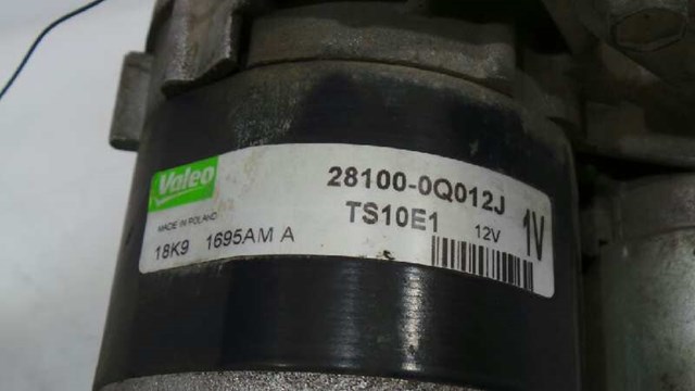281000Q012J PEUGEOT Стартер купить в Запорожье