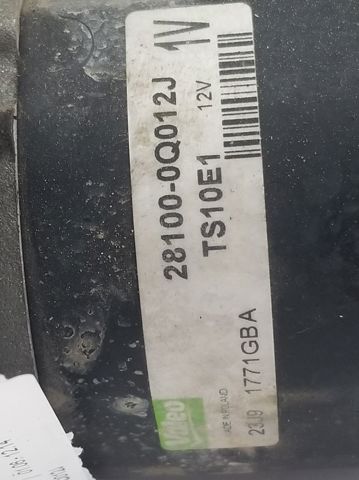 281000Q012J PEUGEOT Стартер купить в Черкассы