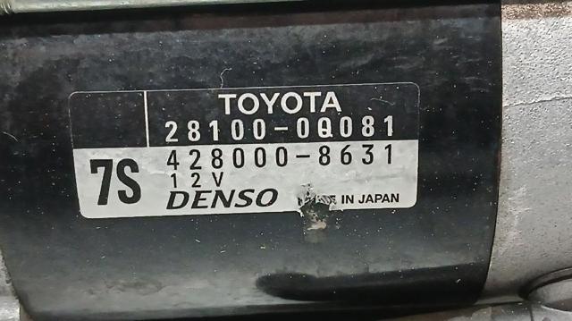 281000Q081 TOYOTA Стартер купить в Днепр