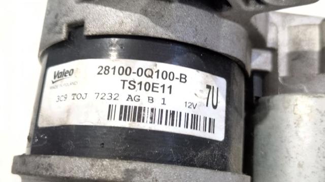 281000Q100 TOYOTA Стартер купить в Харьков