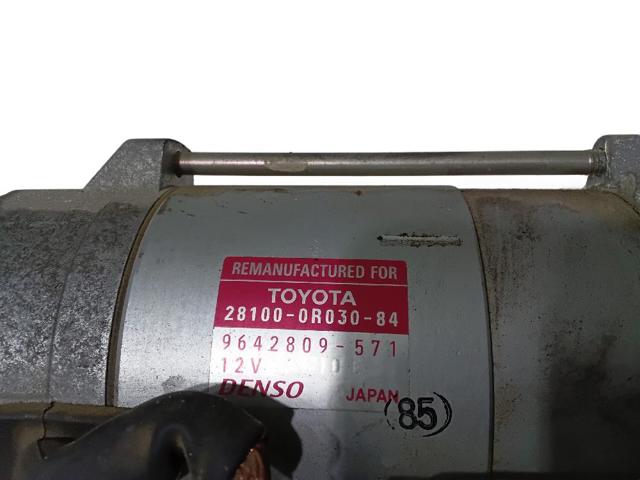 281000R03084 TOYOTA Стартер купить в Ирпень