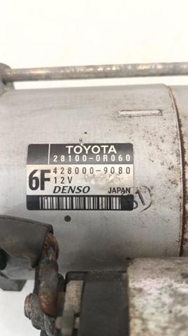 281000R060 TOYOTA Стартер купить в Черкассы