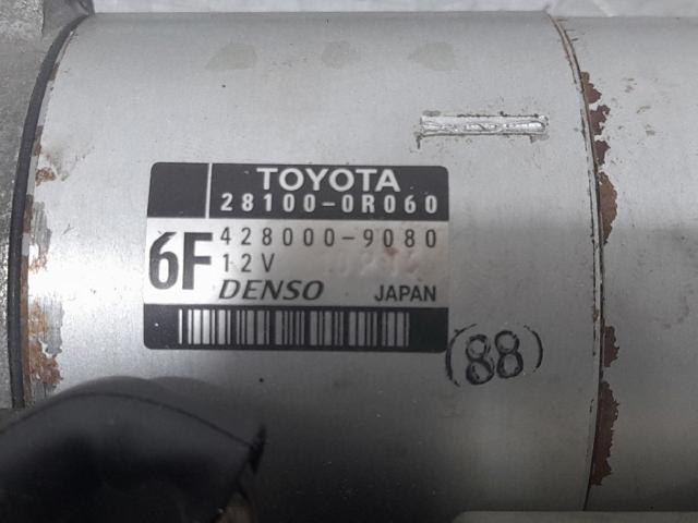 281000R060 TOYOTA Стартер купить в Полтава