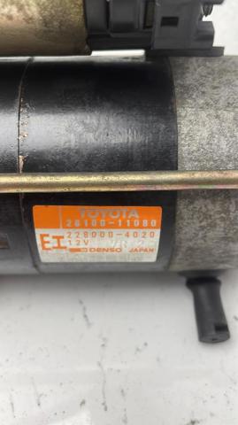 TOYOTA 2810011080 Стартер в наличии Ровно