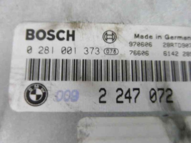BMW 281001373 Блок управления двигателем в наличии Житомир