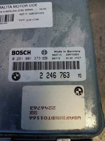 BMW 281001373 Модуль управления (ЭБУ) двигателем в наличии Кривой Рог