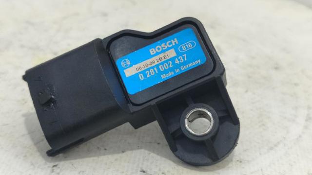 Sensor de pressão no coletor de admissão, MAP 281002437 FIAT