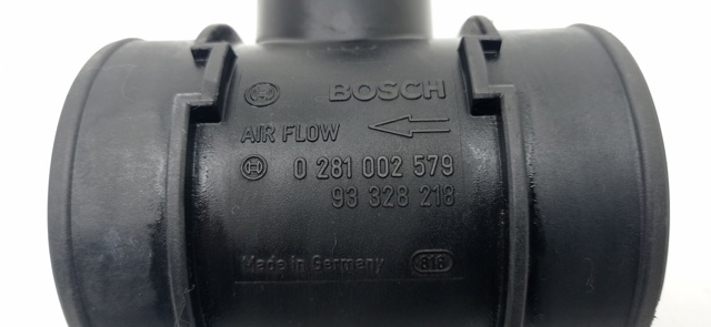 281002579 OPEL Датчик потока (расхода) воздуха, расходомер M.A.F. - (Mass Airflow) купить в Украина