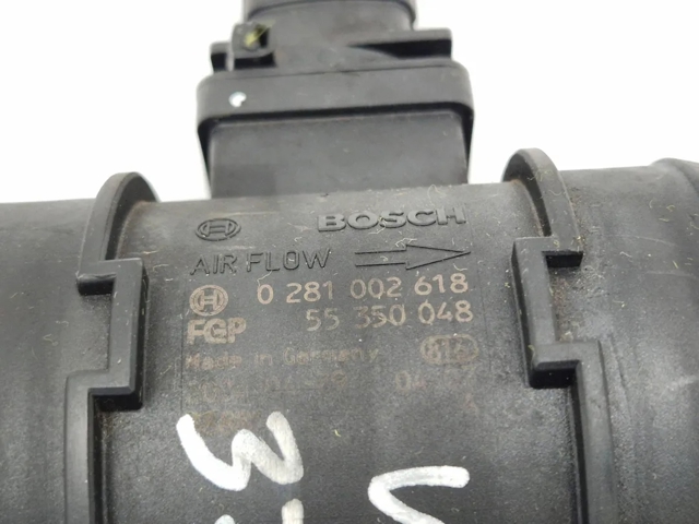 OPEL 281002618 Датчик потока (расхода) воздуха, расходомер M.A.F. - (Mass Airflow) в наличии Винница