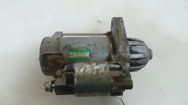 Motor de arranco 2810026180 Toyota