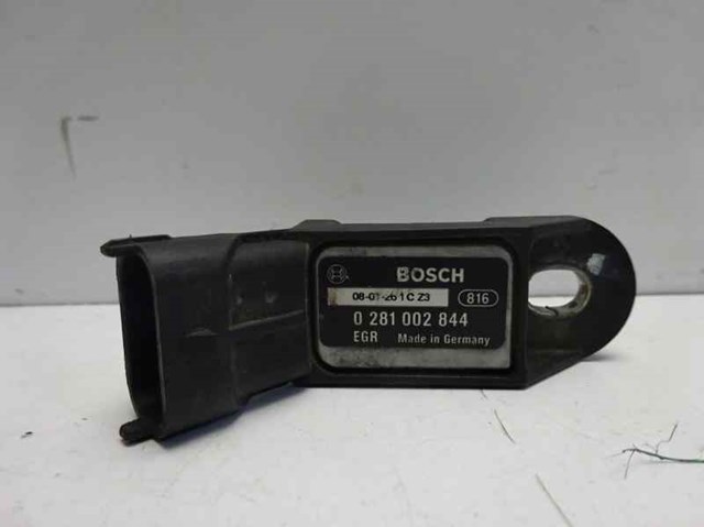 Sensor de pressão para Renault Laguna II 1.9 dCi (BG08, BG0G) F9QC7 0281002844