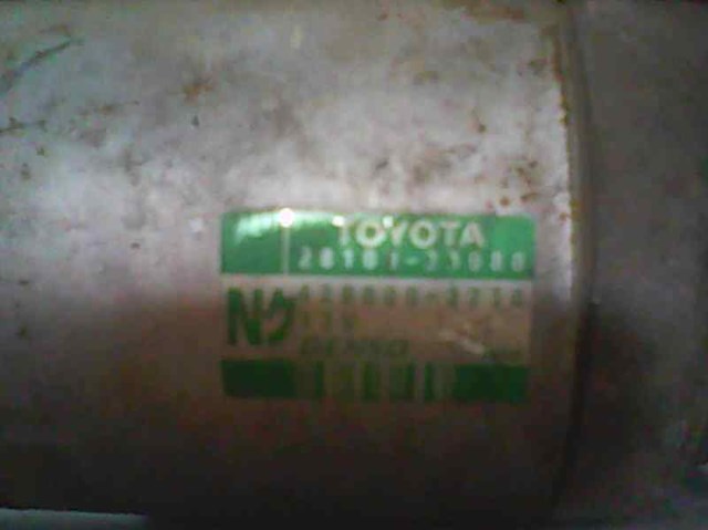 Motor de arranco 2810033080 TOYOTA