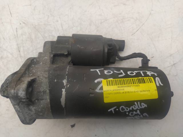 Motor de arranco 2810033080 TOYOTA