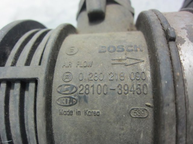 2810039450 HYUNDAI Датчик потока (расхода) воздуха, расходомер M.A.F. - (Mass Airflow) купить в Кривой Рог