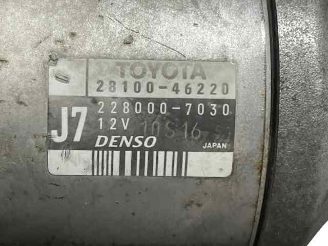 2810046220 TOYOTA Стартер купить в Кривой Рог