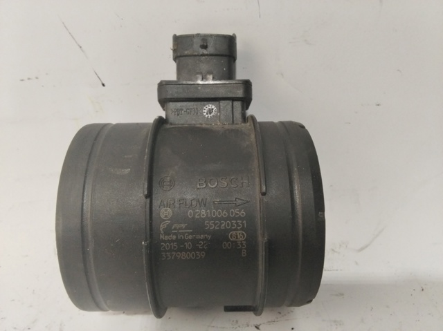 281006056 FIAT Датчик потока (расхода) воздуха, расходомер M.A.F. - (Mass Airflow) купить в Запорожье