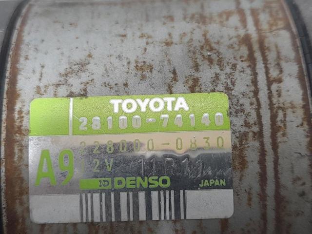 2810074140 TOYOTA Стартер купить в Тернополь