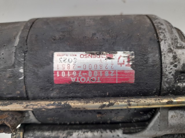 2810076101 TOYOTA Стартер купить в Черкассы