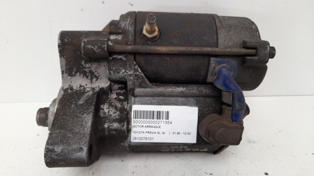 TOYOTA 2810076101 Стартер в наличии Чернигов