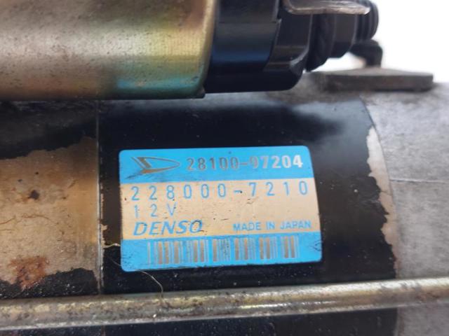 2810097204 DAIHATSU Стартер купить в Кривой Рог