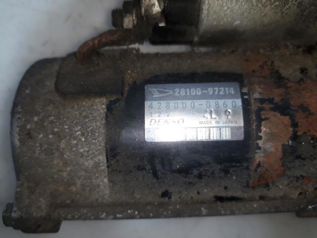 DAIHATSU 2810097214 Стартер в наличии Кривой Рог