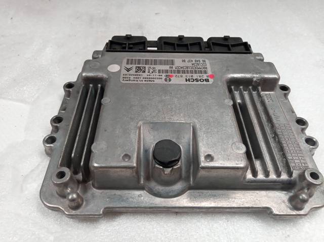 281013872 PEUGEOT Модуль управления (ЭБУ) двигателем купить в Житомир