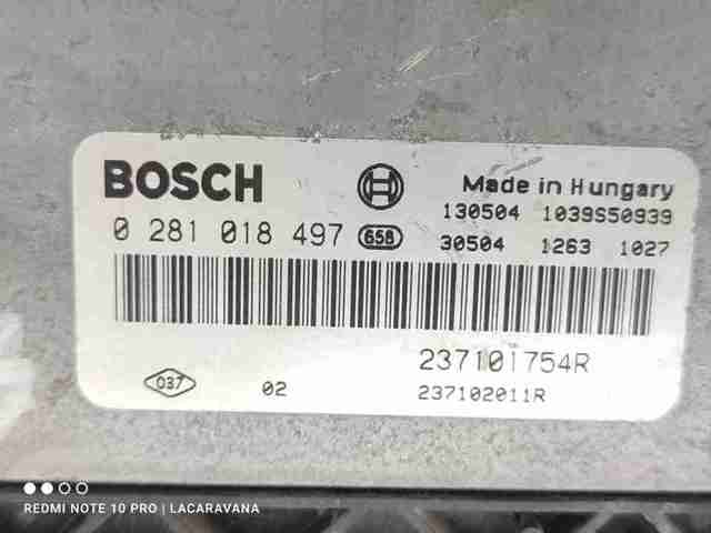 RENAULT 281018497 в наличии Сумы