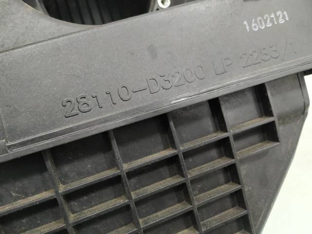 HYUNDAI 28110D3200 Корпус воздушного фильтра в наличии Украина