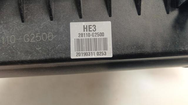 HYUNDAI 28110G2500 Корпус воздушного фильтра в наличии Черкассы