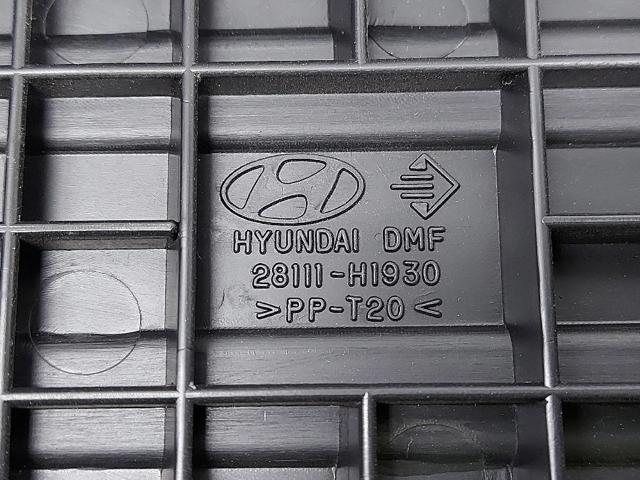 HYUNDAI 28111H1930 Корпус воздушного фильтра, верхняя часть в наличии Черкассы