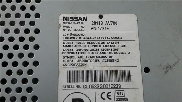 NISSAN 28113AV700 в наличии Ровно