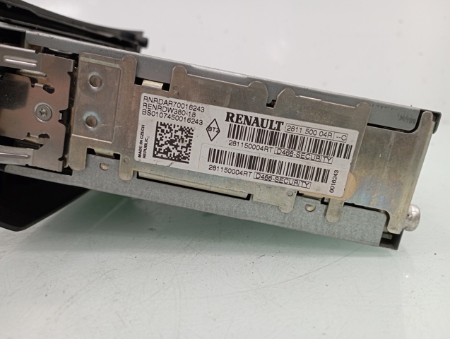 281150004R RENAULT Магнитола (радио AM/FM) купить в Житомир