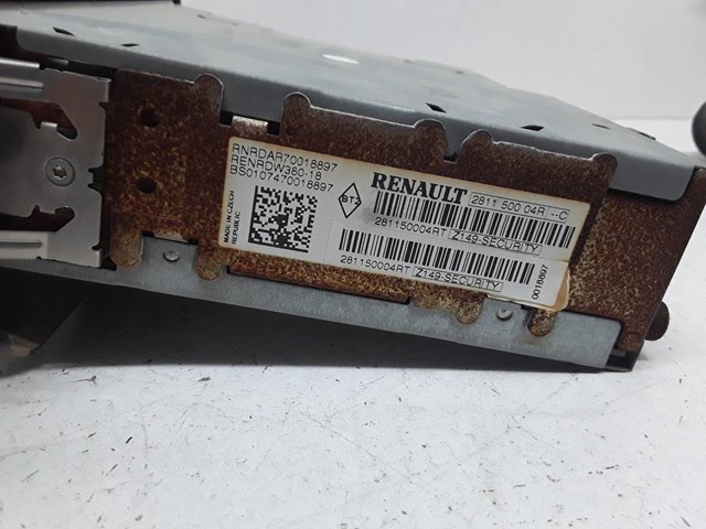 281150004R RENAULT Магнитола (радио AM/FM) купить в Каменское