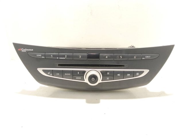 RENAULT 281150017R Магнитола в наличии Полтава