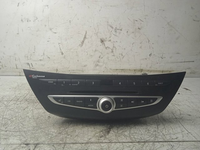 RENAULT 281150017R Магнитола (радио AM/FM) в наличии Черкассы