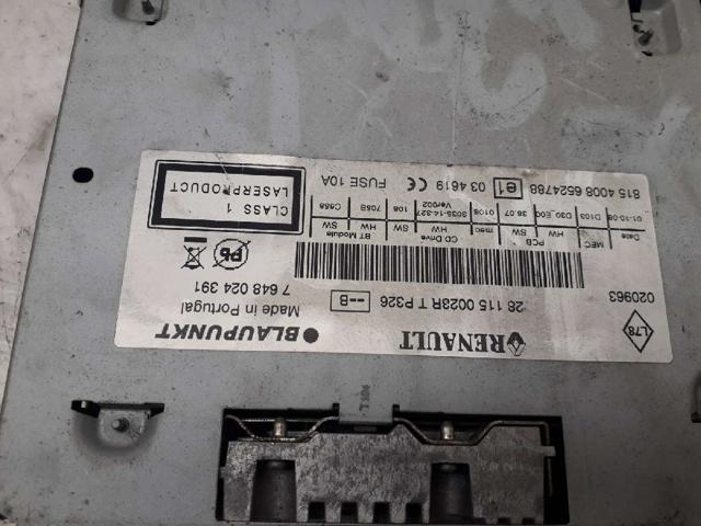 RENAULT 281150023R Магнитола в наличии Винница