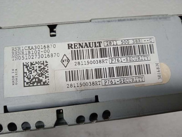 281150038R RENAULT Магнитола (радио AM/FM) купить в Кривой Рог