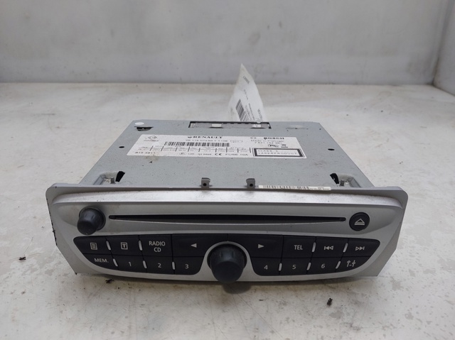 Sistema de áudio / rádio CD para Renault Megane III Fastback 1.5 DCI K9K G8 (78 kW) 281150743R