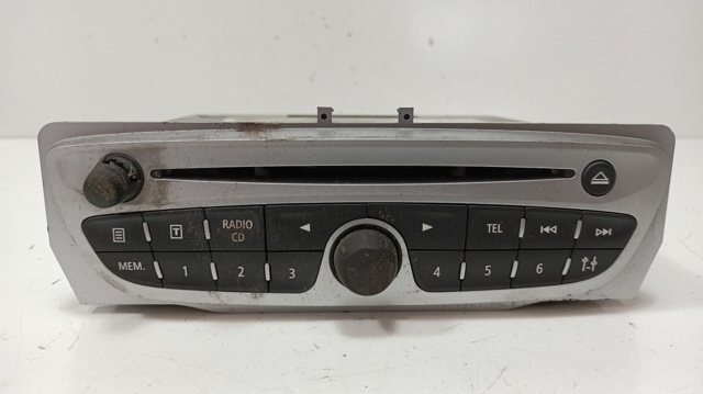 Sistema de rádio de áudio/CD para Renault Megane III Fastback 1.9 DCI (BZ0N, BZ0J) F9Q N8 (96 kW) 281150743R