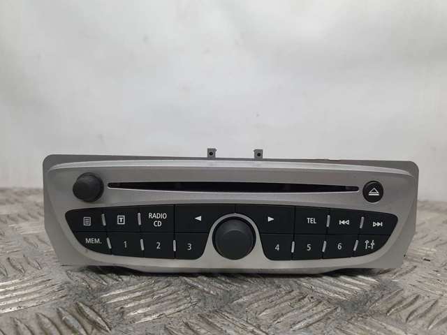 Sistema de rádio de áudio/CD para Renault Megane III Fastback 1.9 DCI (BZ0N, BZ0J) F9QP8 281150743R