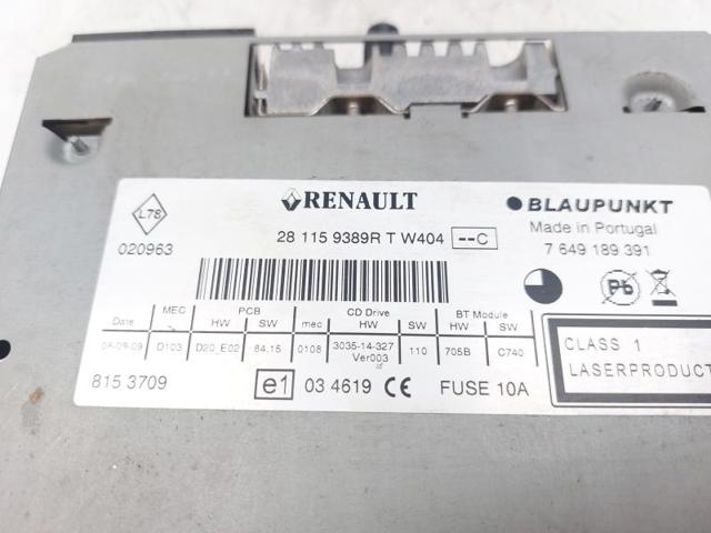 281151029R RENAULT Магнитола купить в Ужгород