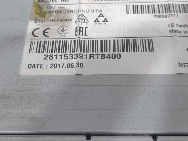 281153391R RENAULT Магнитола (радио AM/FM) купить в Николаев