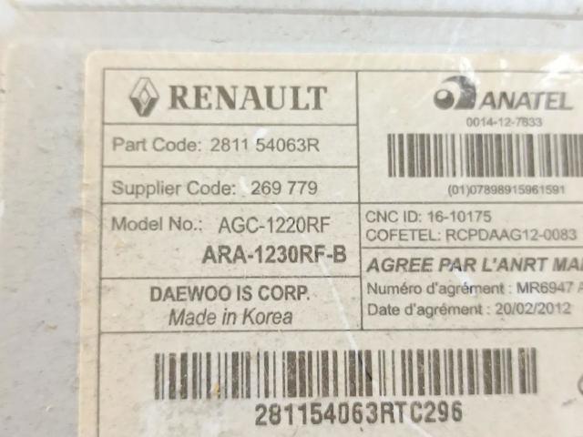 281154063R RENAULT Магнитола купить в Тернополь