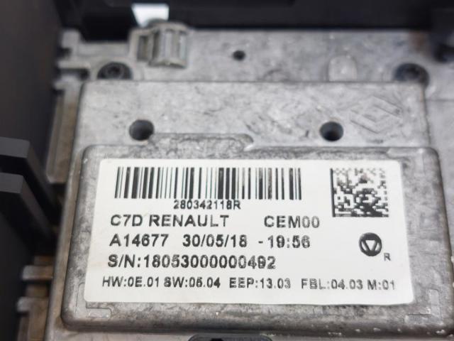 281154248R RENAULT Магнитола купить в Днепр