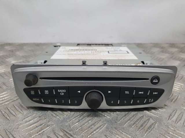 CD de áudio / sistema de rádio para Renault Grand Scénic III (JZ0/1_) (2009-...) 1.5 dci k9k832 281155040R
